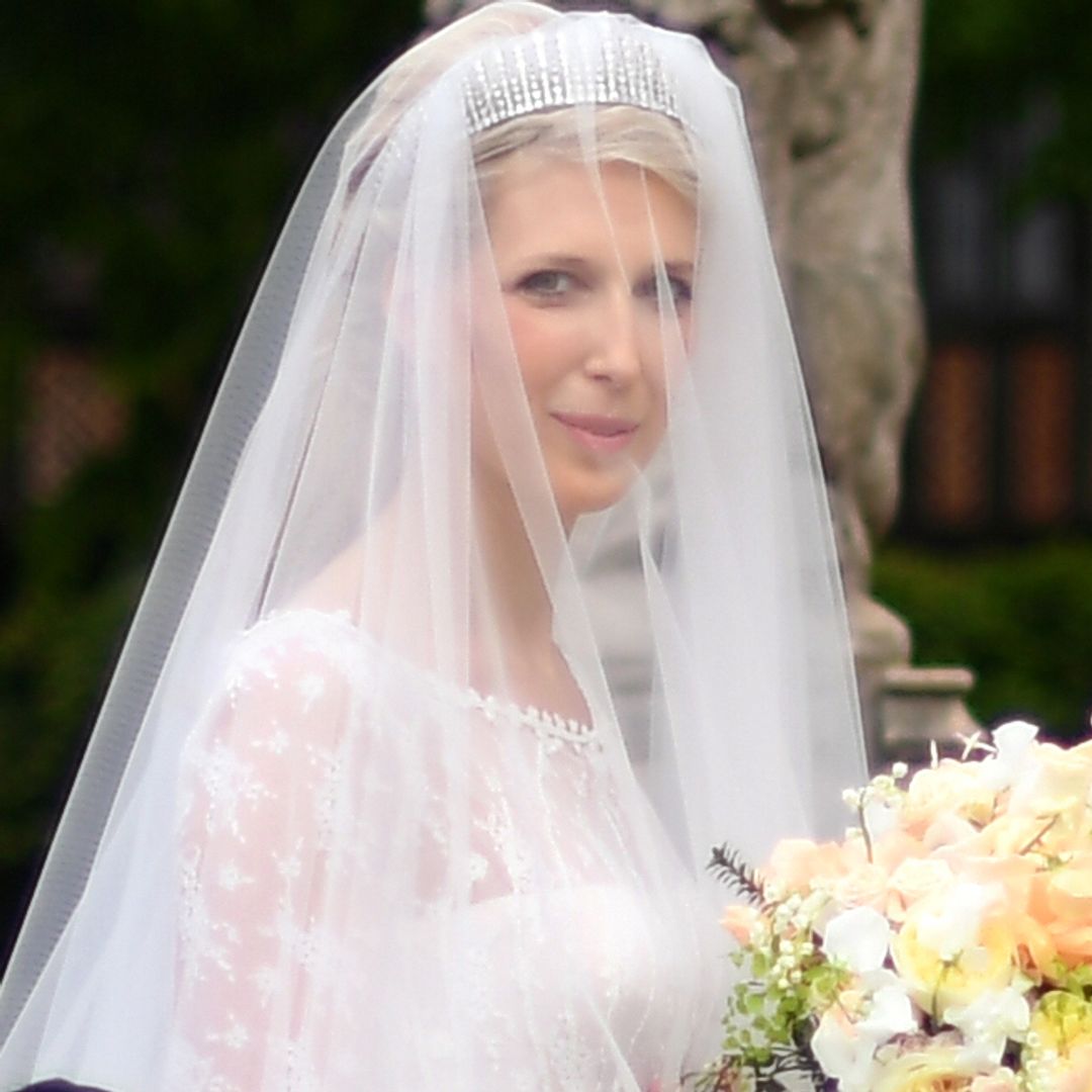 Lady Gabriella Kingston marks first wedding anniversary without husband Thomas