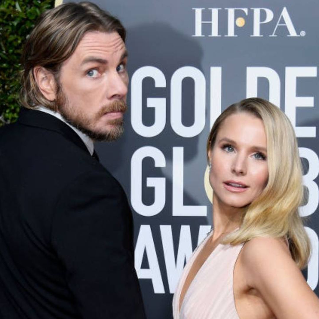 Kristen Bell Porn Captions - Kristen Bell and Dax Shepard's rare photo of their children has to be seen  to be believed | HELLO!