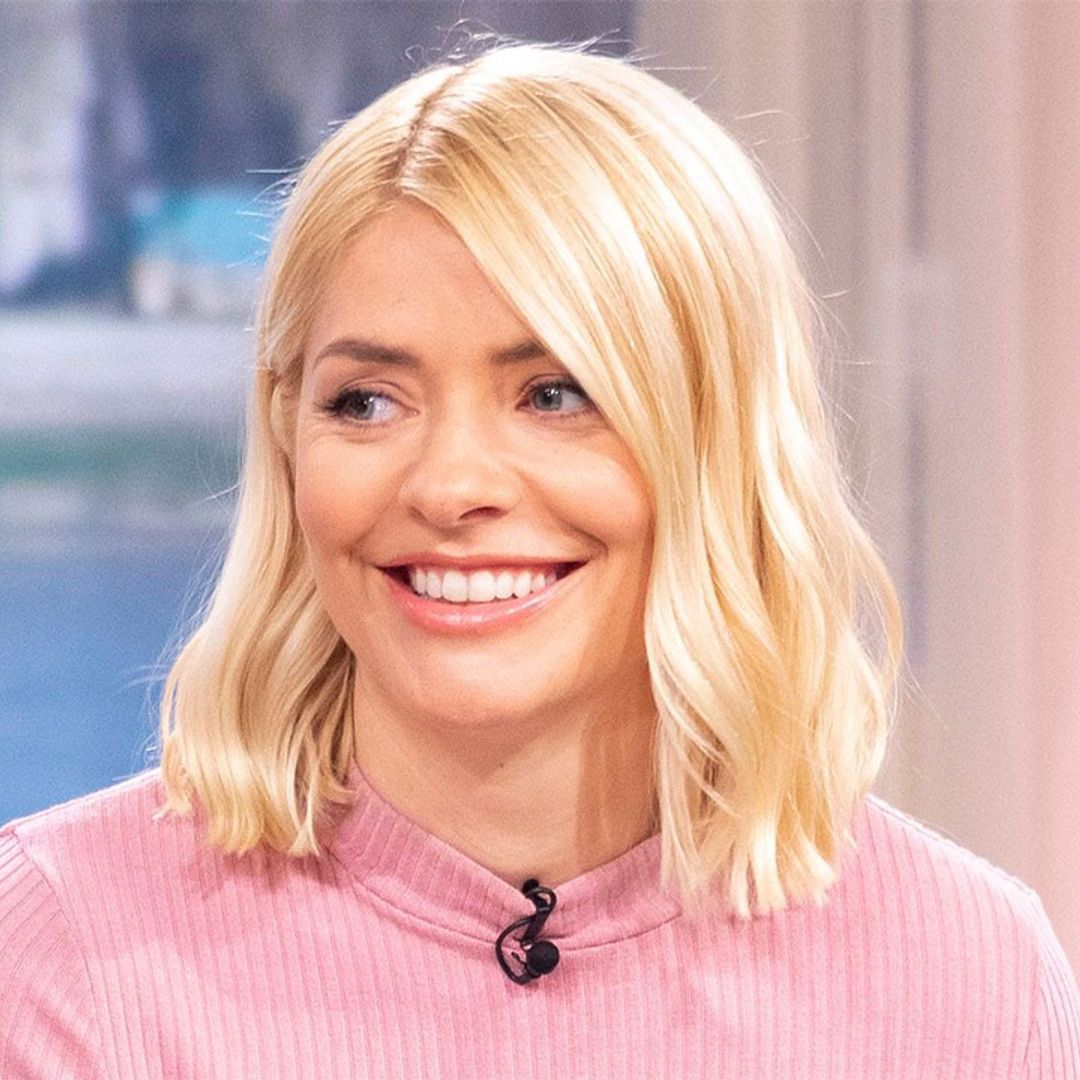 Holly Willoughby's black and white mini dress is a LOT cheaper that you may think