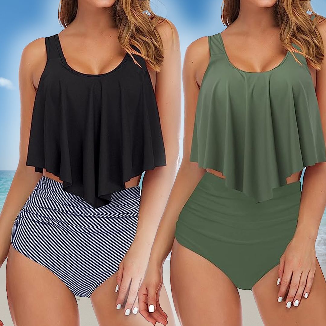 I swapped my swimsuit for Amazon’s trending tankini and I’m never going back