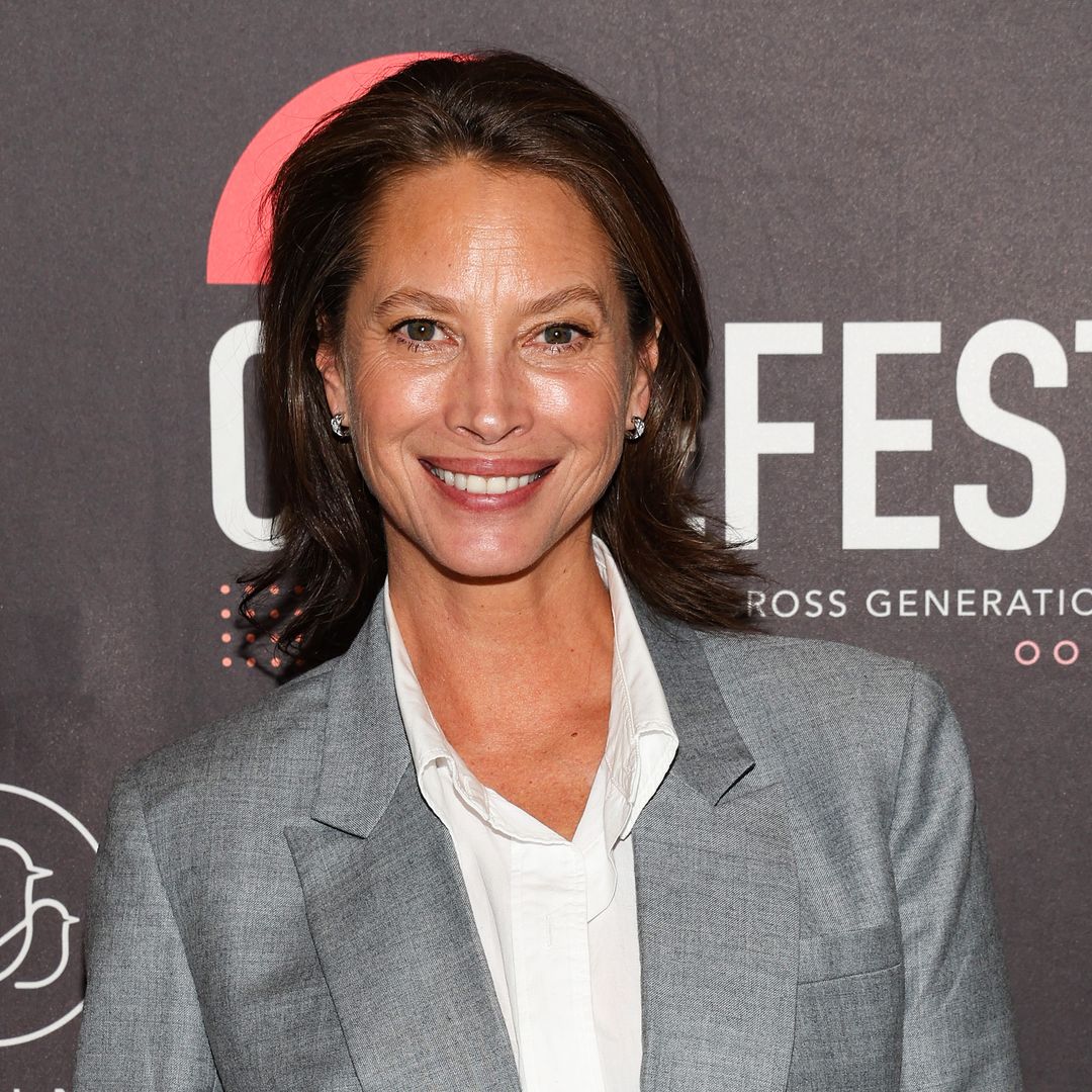 Christy Turlington Burns on the moment her past photos came back to haunt her: 'All I wanted to do was disappear'