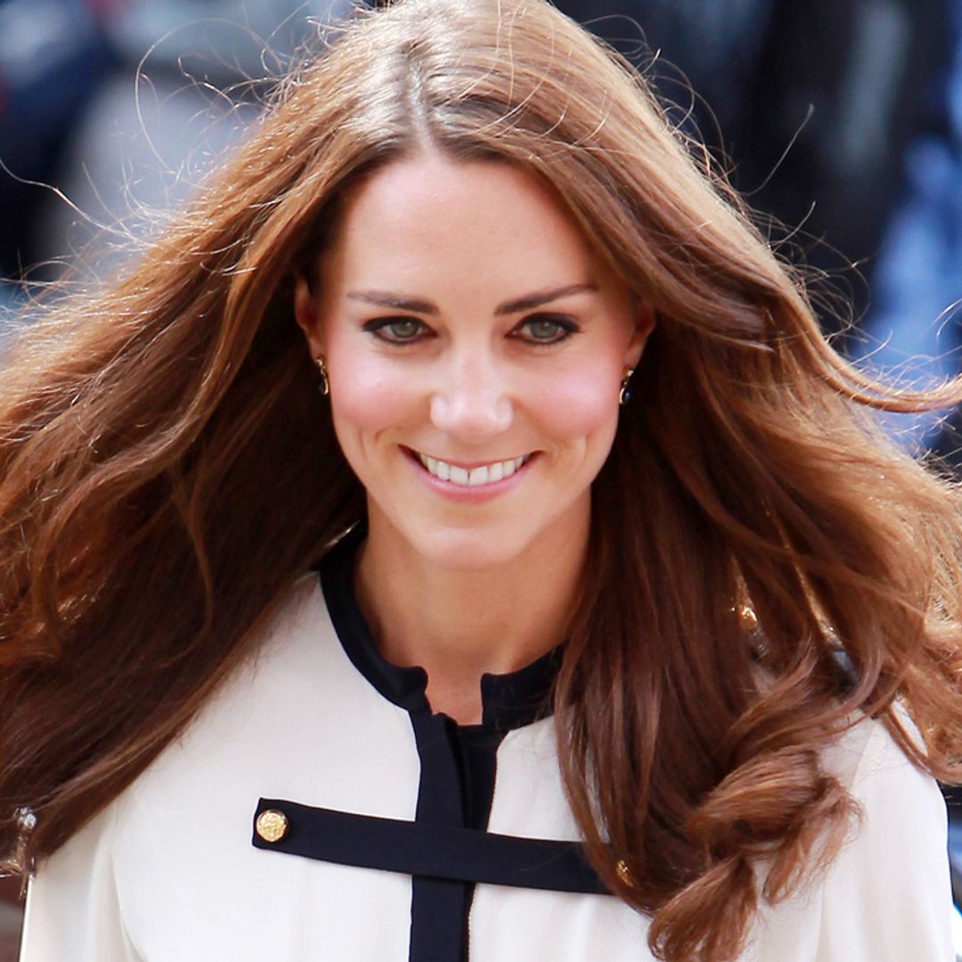 The secret behind Princess Kate's majorly thick hair revealed