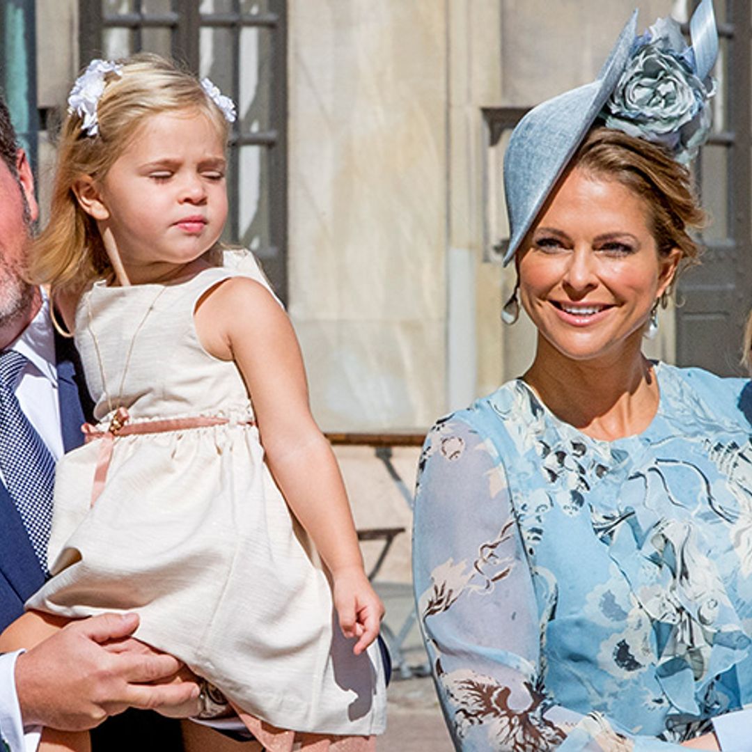 Princess Madeleine of Sweden welcomes third baby – find out gender!