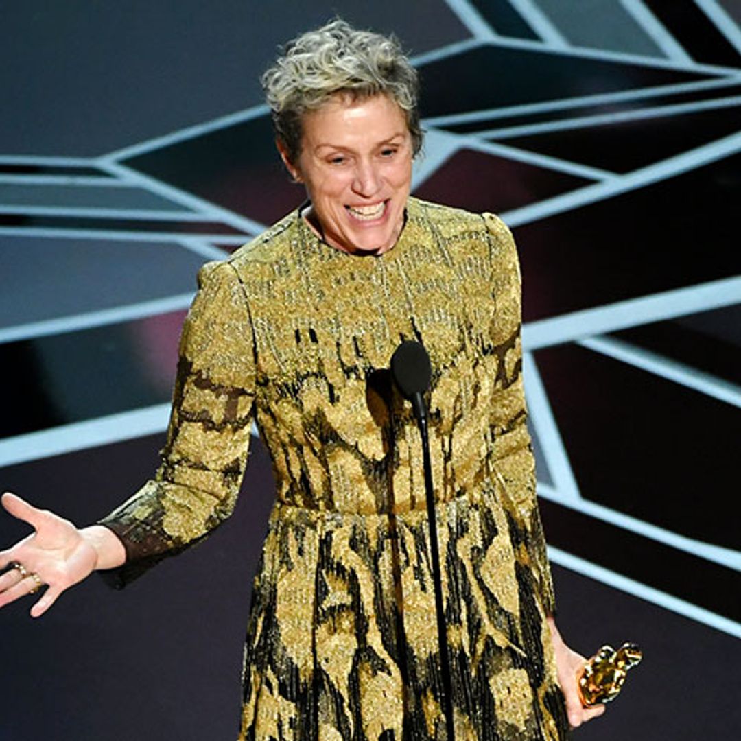 Frances McDormand Oscar thief has been arrested - get all the details