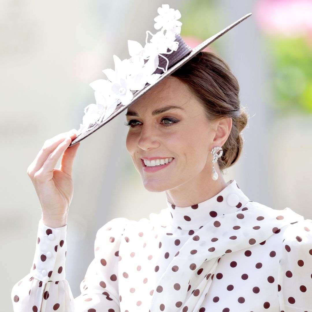 Princess Kate just schooled us on wearing a hair bow in your 40s 