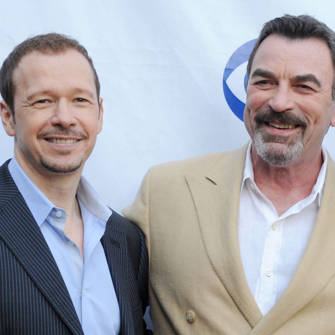 Blue Bloods star Donnie Wahlberg drops major news on Tom Selleck's return