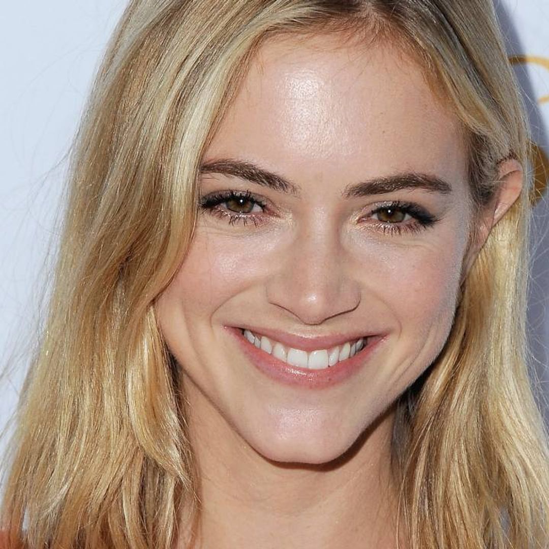 1080px x 1080px - NCIS's Emily Wickersham congratulated on 'growing family' as she shares  baby photo | HELLO!