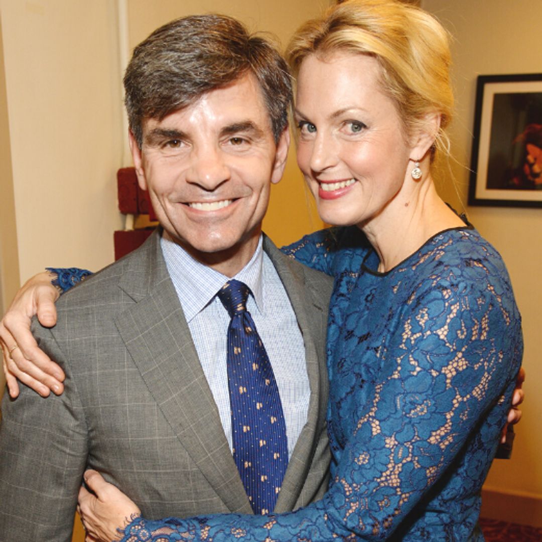 George Stephanopoulos' wife Ali commands attention in surprising bedroom video