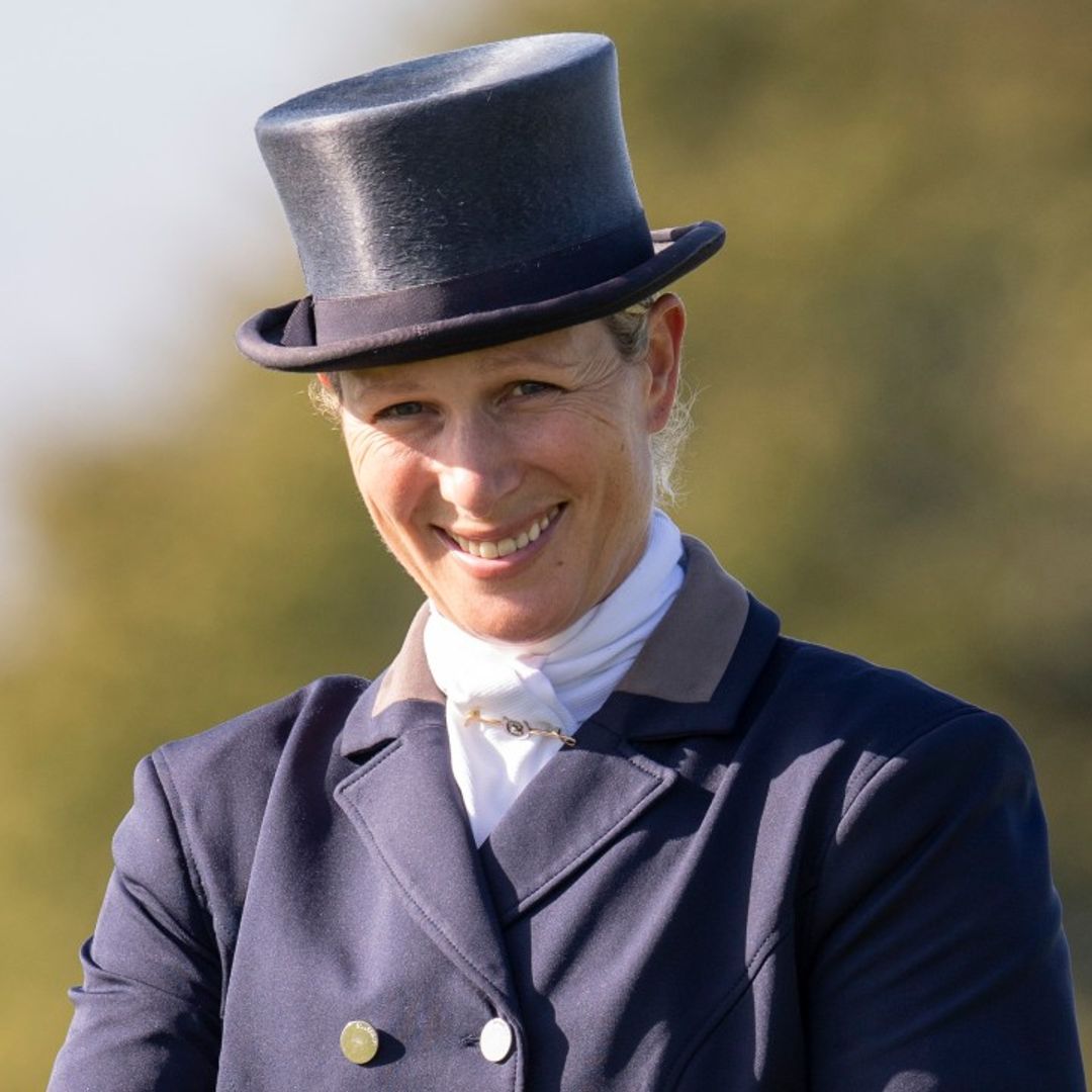 Zara Tindall says riding for her country is the absolute dream