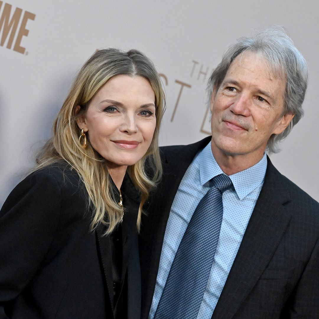 Michelle Pfeiffer's husband has an Oscar-winning ex