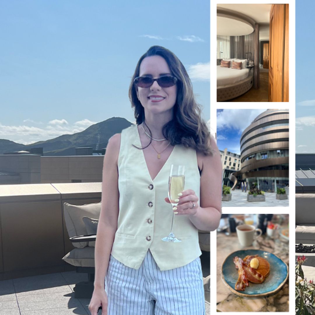 48 hours of luxury in Edinburgh - and no need to leave the hotel