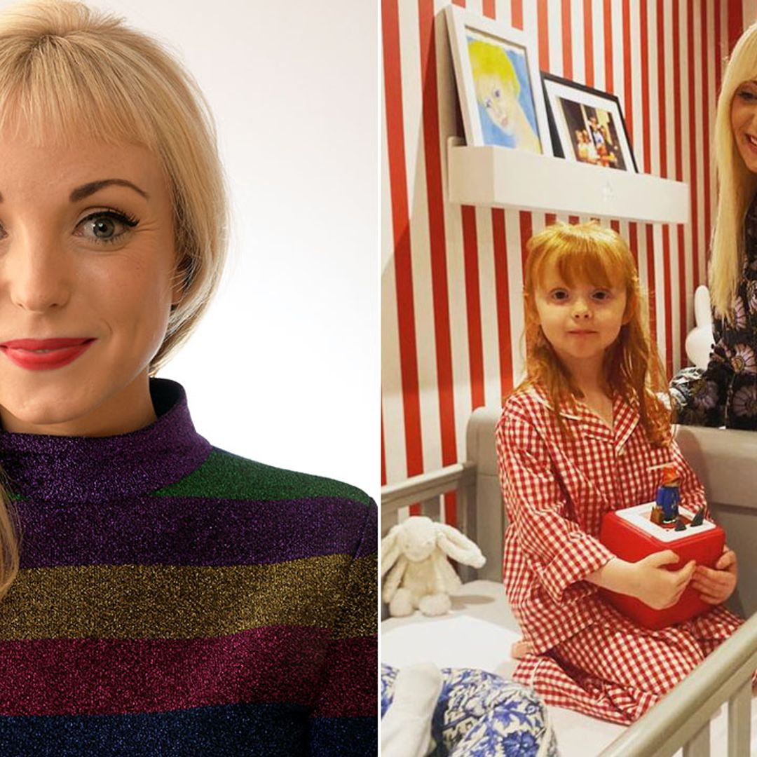 Helen George's daughter Wren's cosy bedroom is more colourful than you'd expect