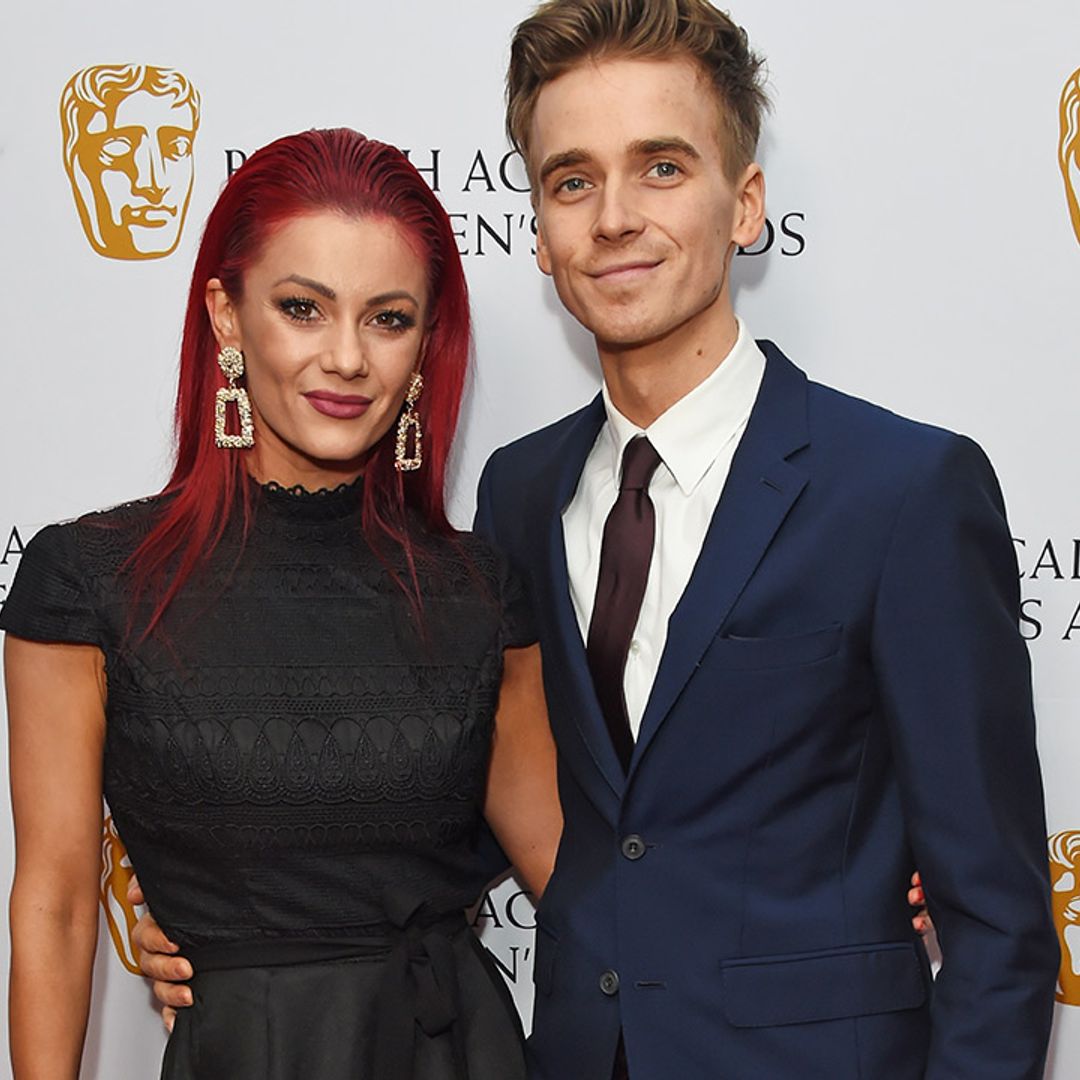 Dianne Buswell and Joe Sugg are couple goals in romantic snap