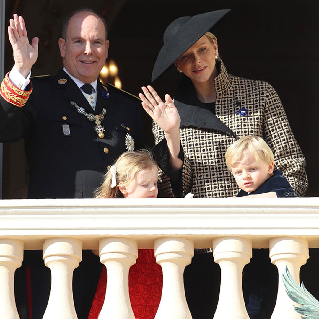 Princess Charlene of Monaco 'thrilled' to be reunited with Prince Albert and their children after operation