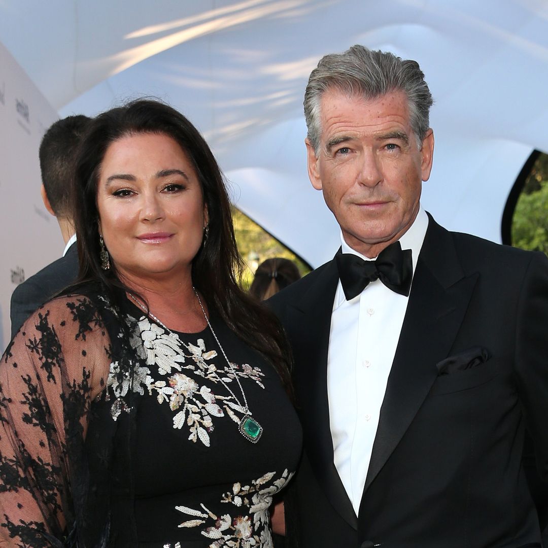 Pierce Brosnan shares smoldering waterside throwback with wife Keely in a swimsuit