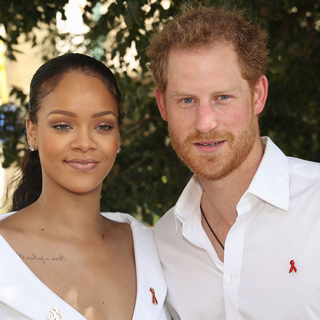 Rihanna had the best response to question about Prince Harry and Meghan Markle