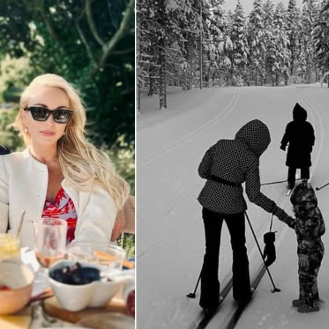 Helen George takes relationship with new boyfriend to the next level on 'magical' trip with daughters