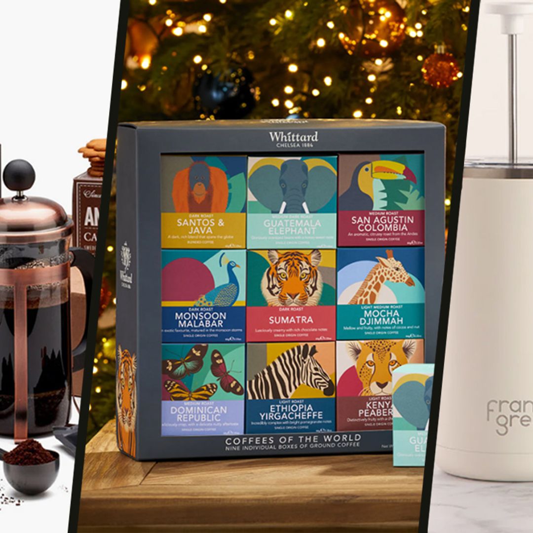 12 gifts for coffee lovers for last minute presents