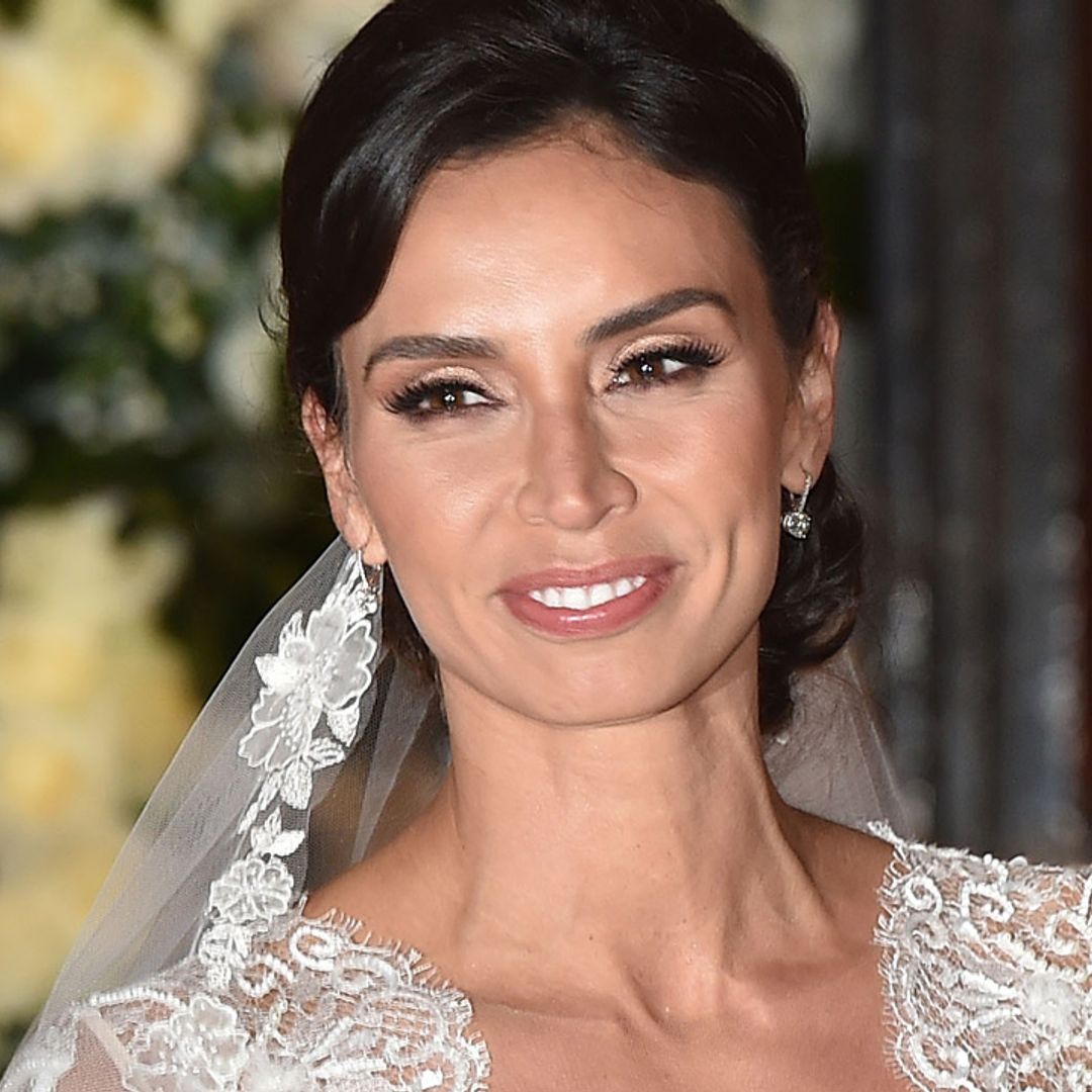 Exclusive: Christine Lampard shares verdict on 'special' wedding - and her bridal outfit