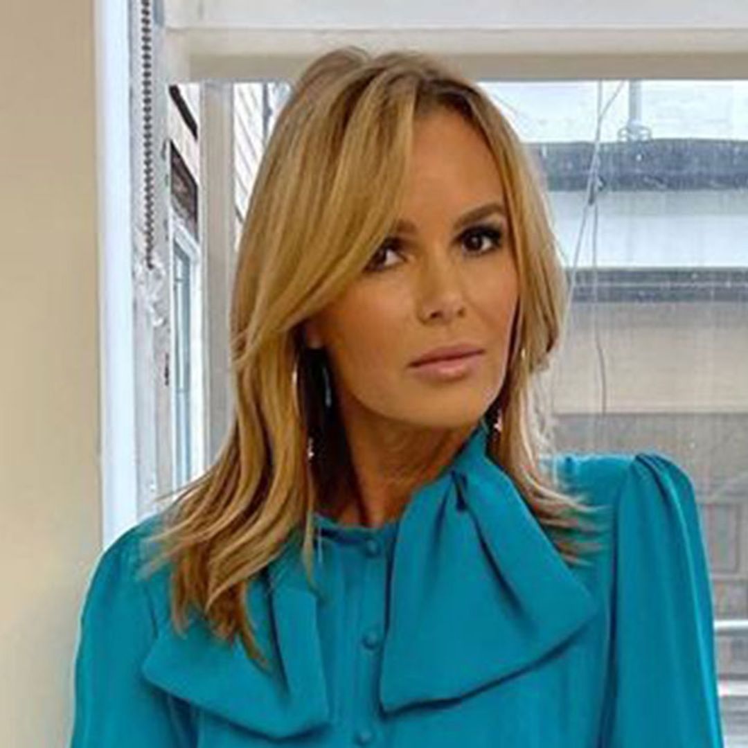 Amanda Holden shares intimate bedroom photo to reveal exciting news