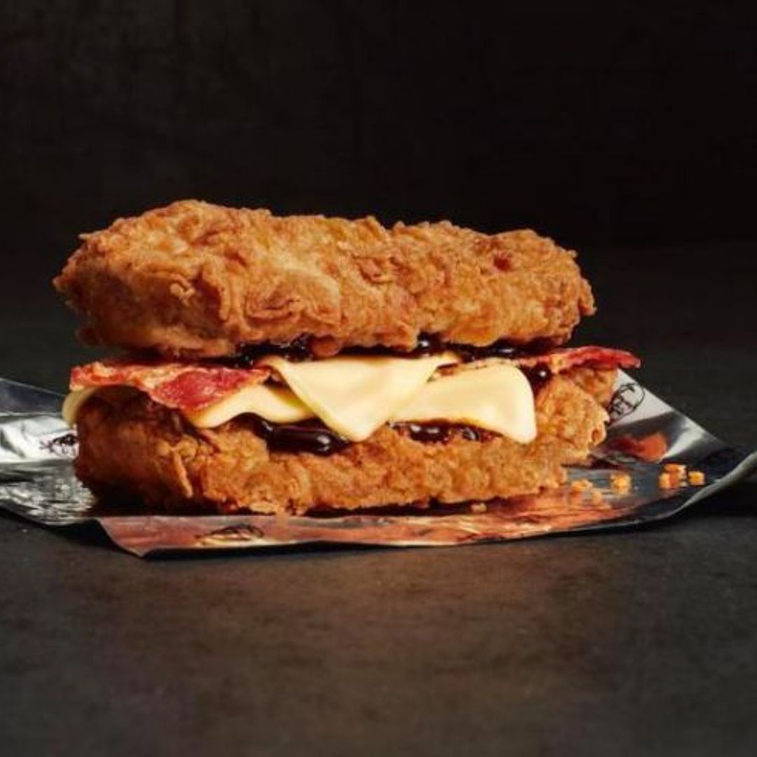 KFC's infamous Double Down sandwich is coming to the UK