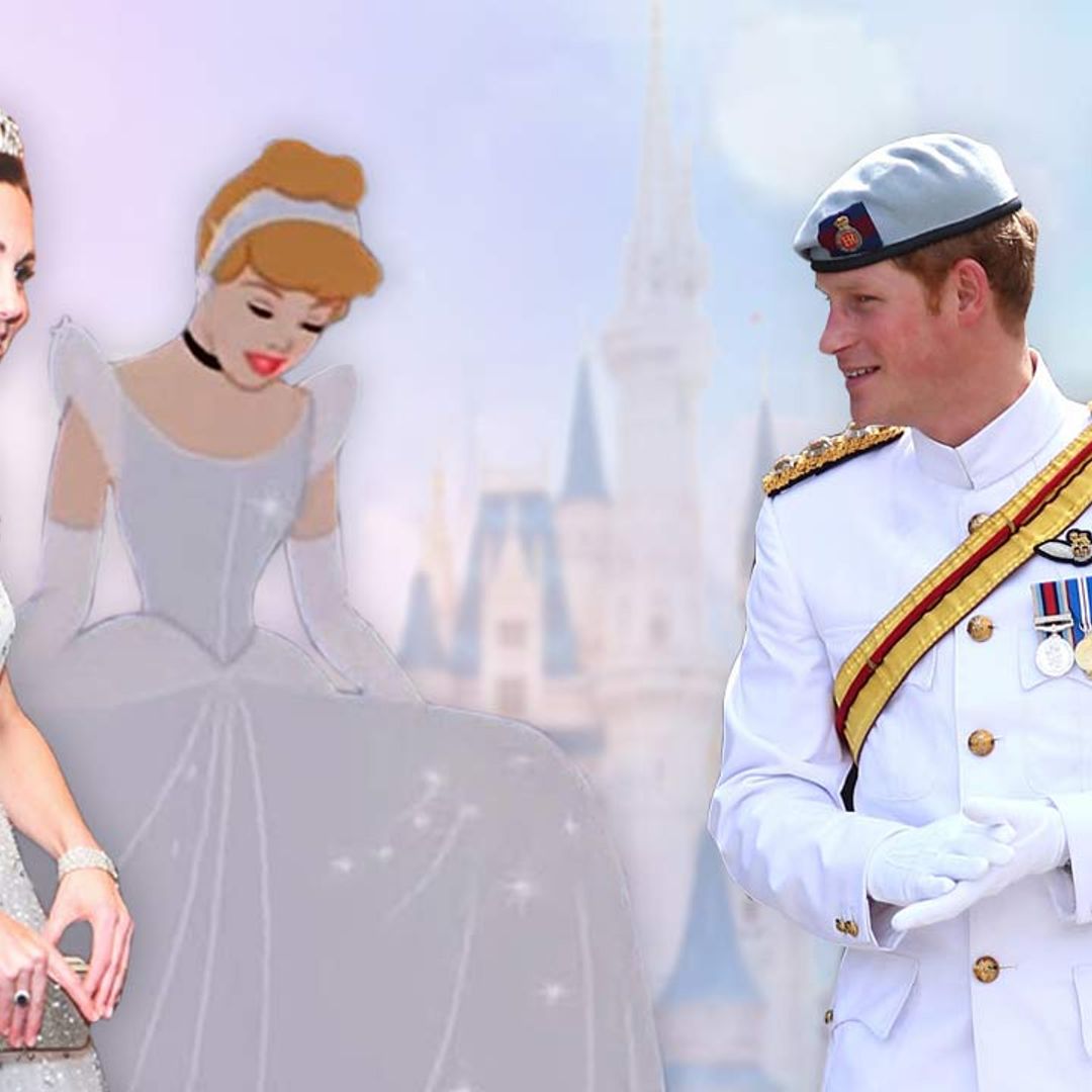 The royals vs Disney! All the times our favourite royals have channeled their inner Disney icon