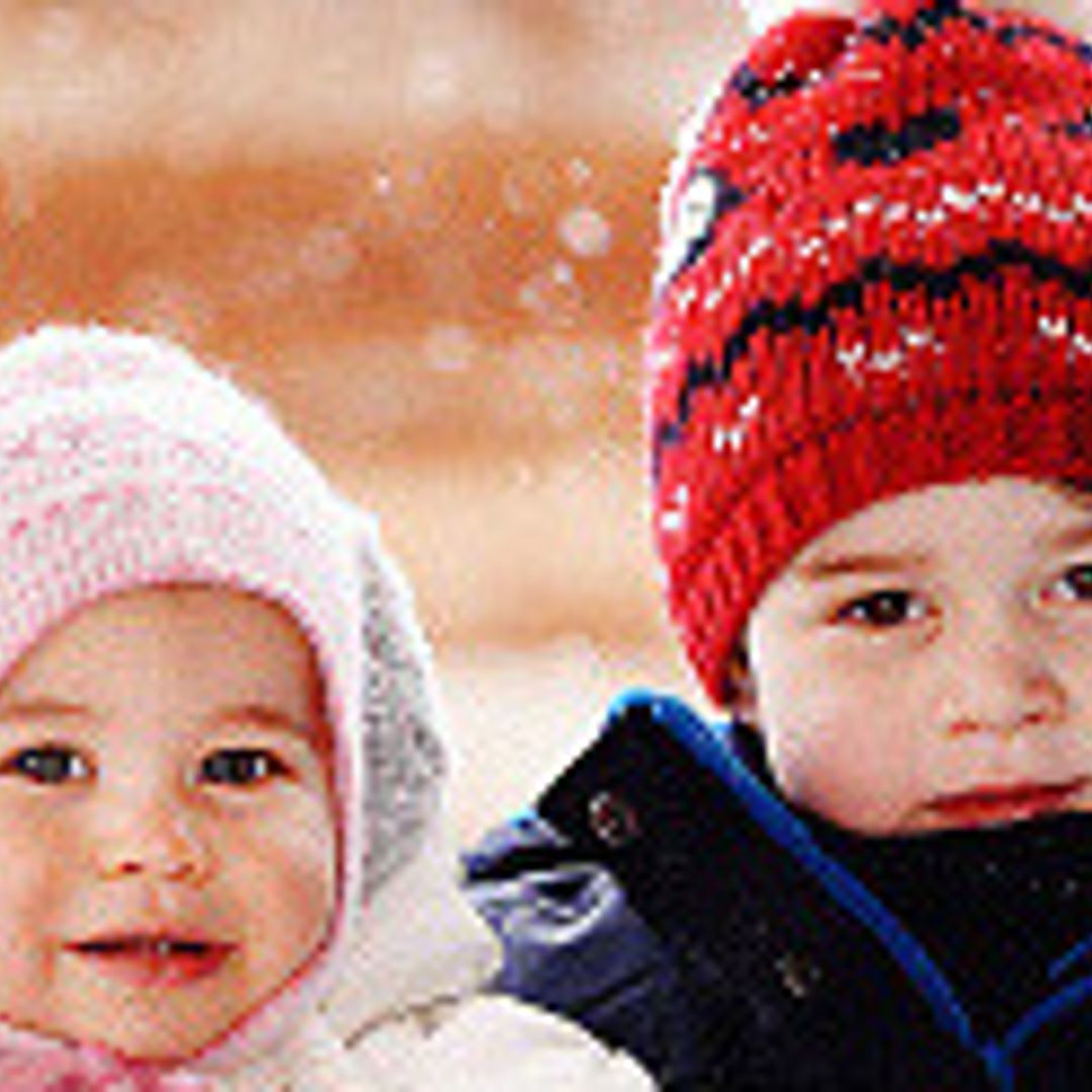 Princess Charlotte and Prince George's super affordable ski gear is under $40