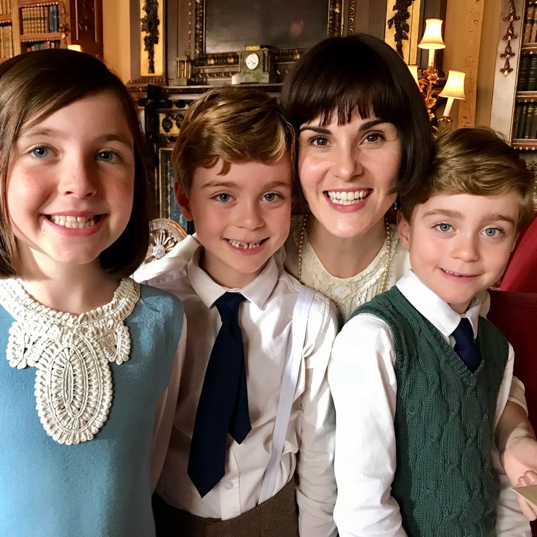 Meet the young Downton Abbey stars who grew up on set