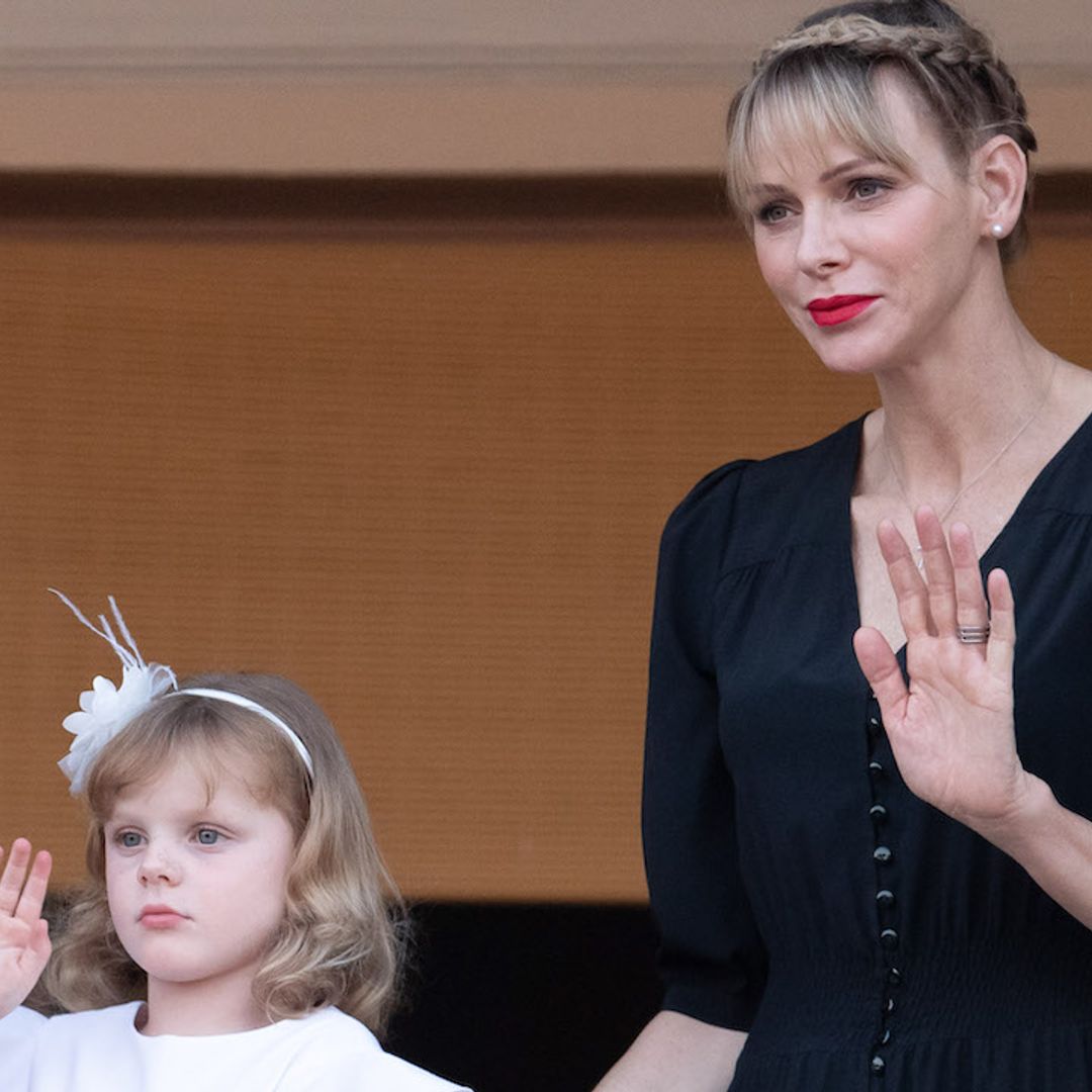 Princess Gabriella of Monaco, 6, just rocked a £2,800 Dior handbag