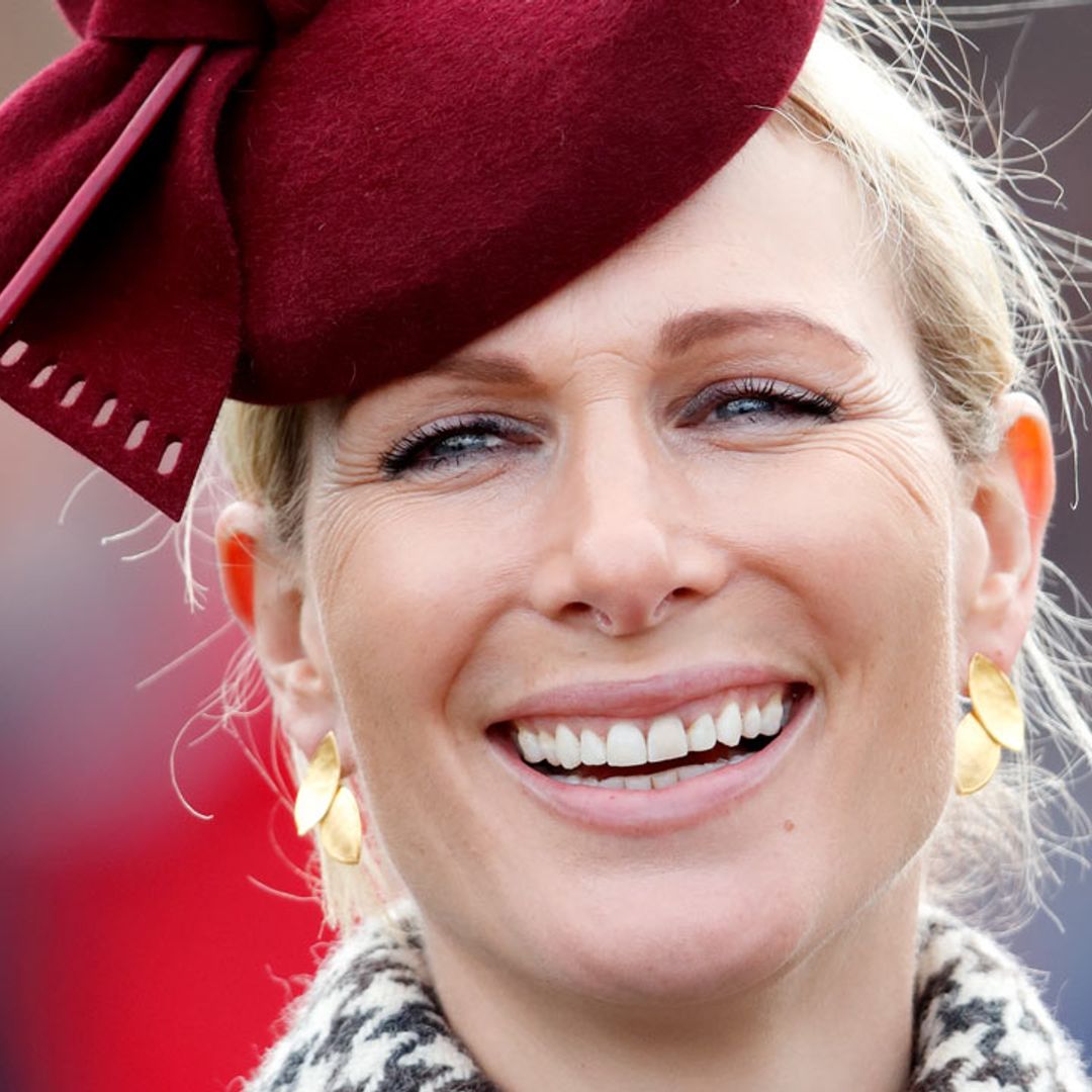 Zara Tindall looks so elegant in the boldest dress for the Queen’s Birthday Parade