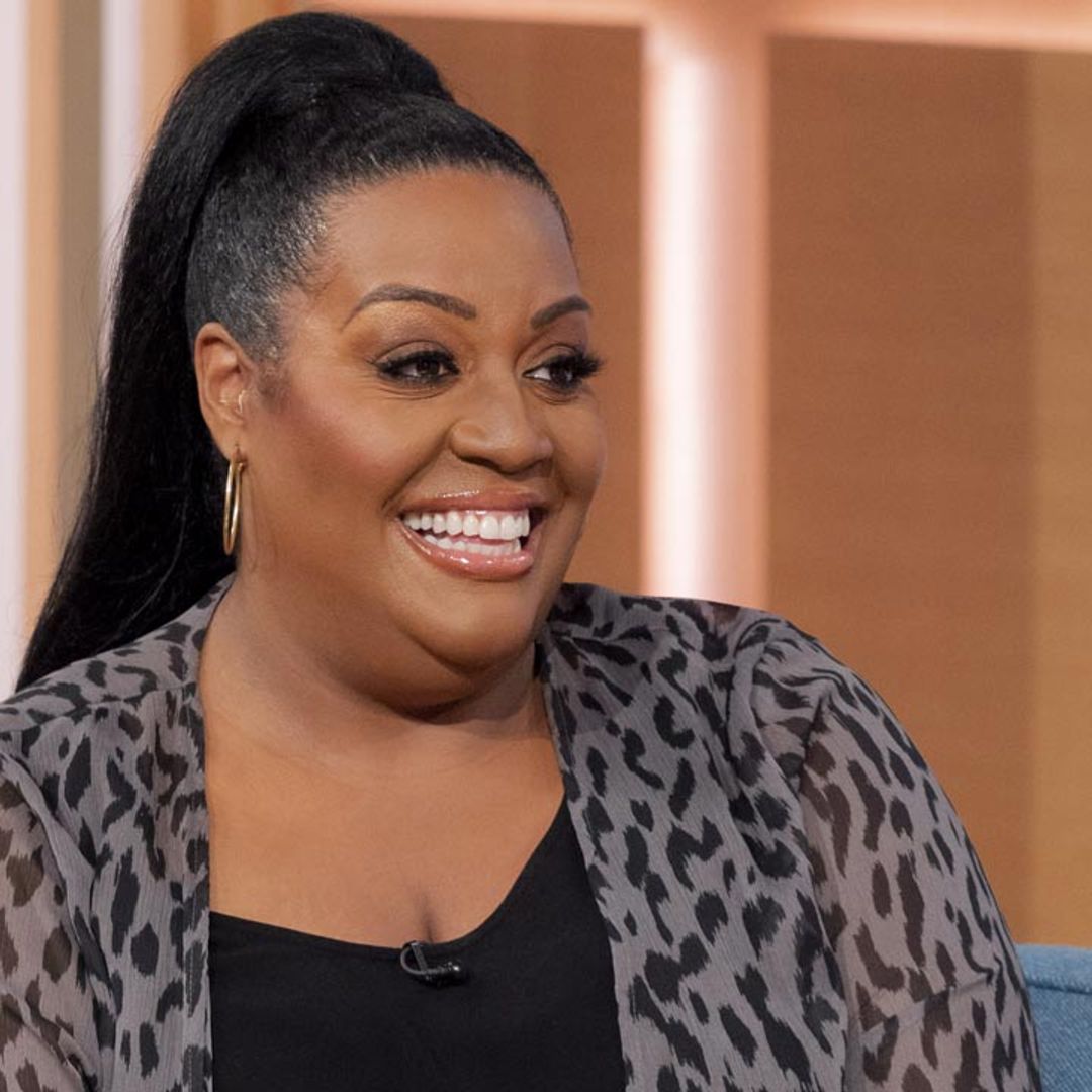 Alison Hammond looks bold and beautiful in sheer cover-up