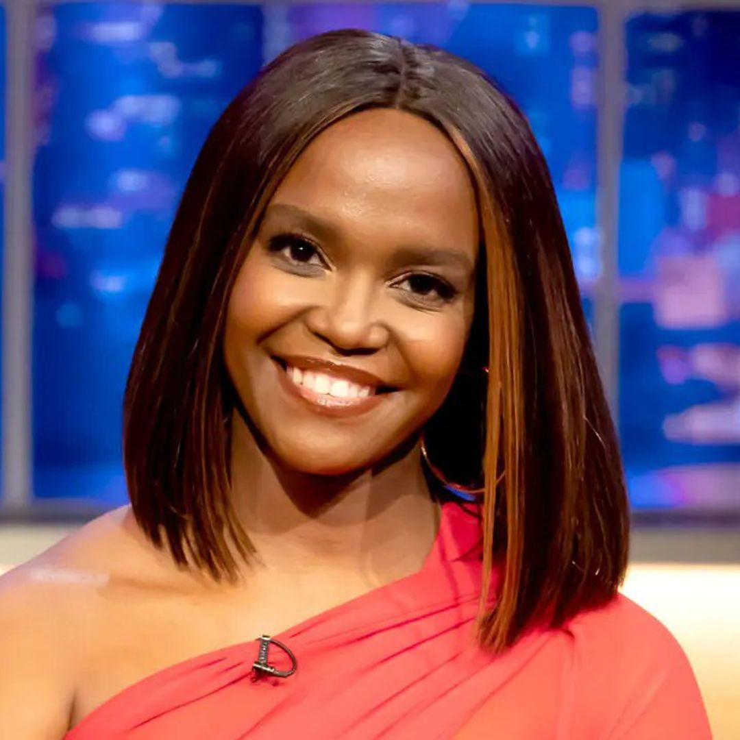 Oti Mabuse cheers on England in unexpected leg-split dress - and looks unreal