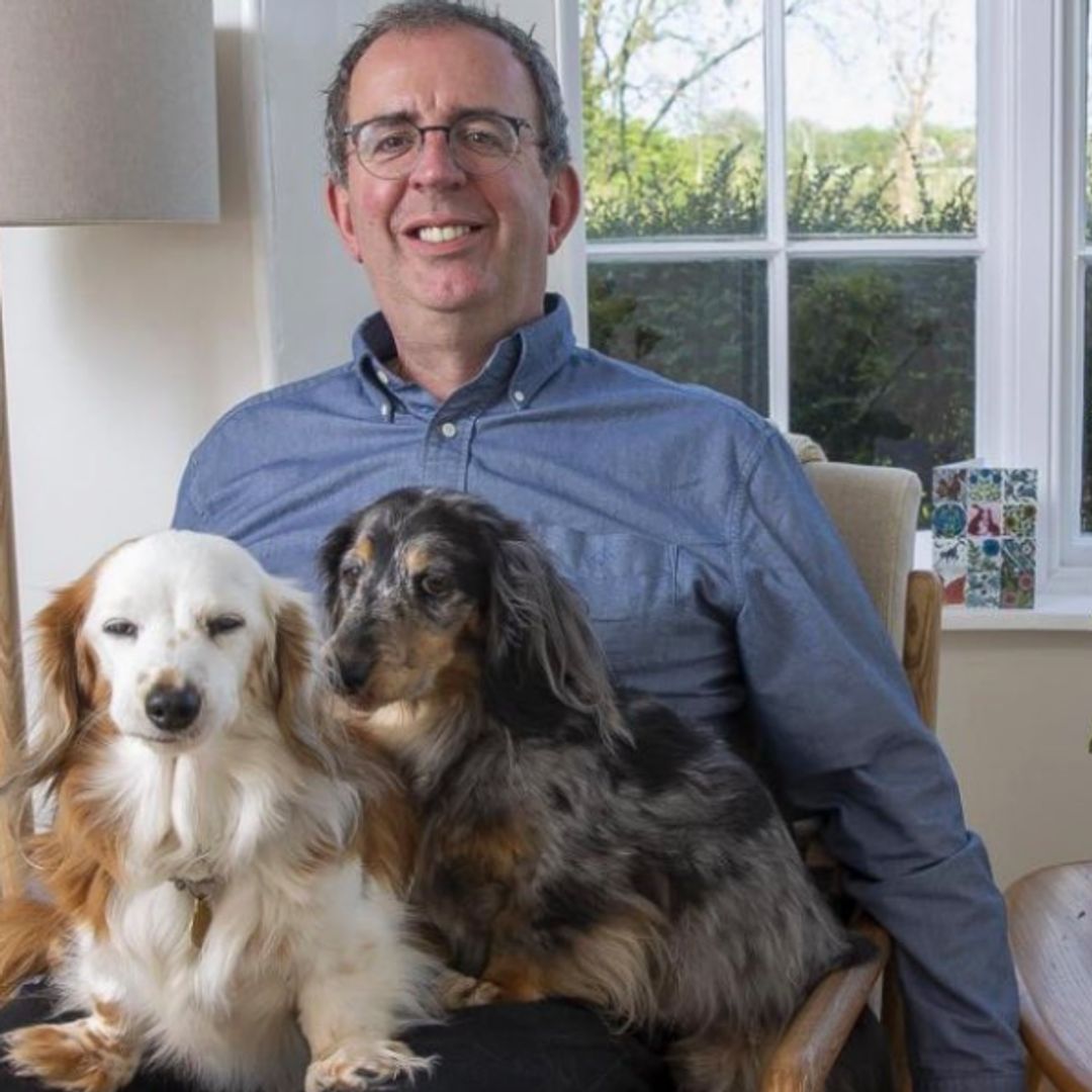 Richard Coles' sanctuary after death of husband David