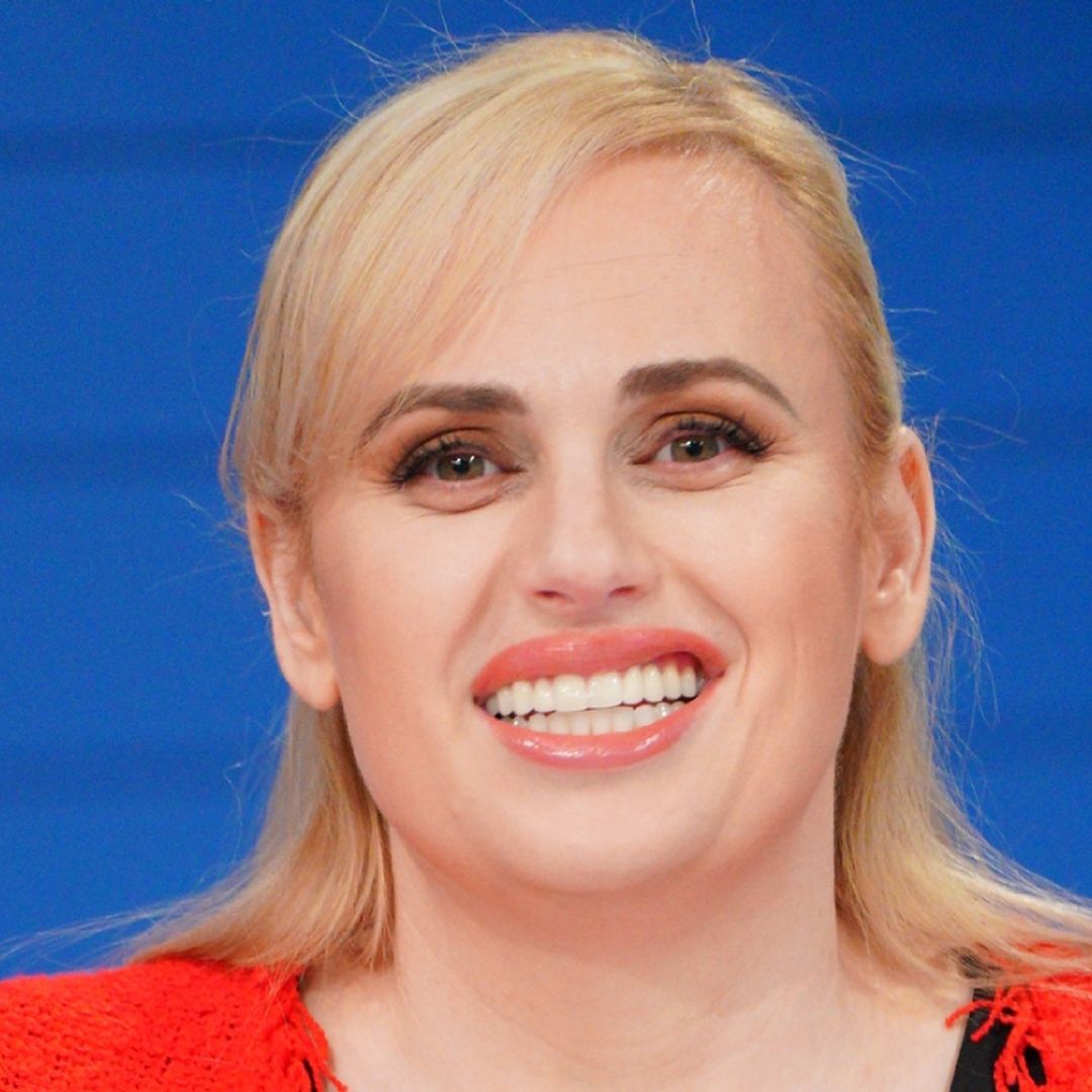 Rebel Wilson dons incredible gymwear in new photo after celebrating big news