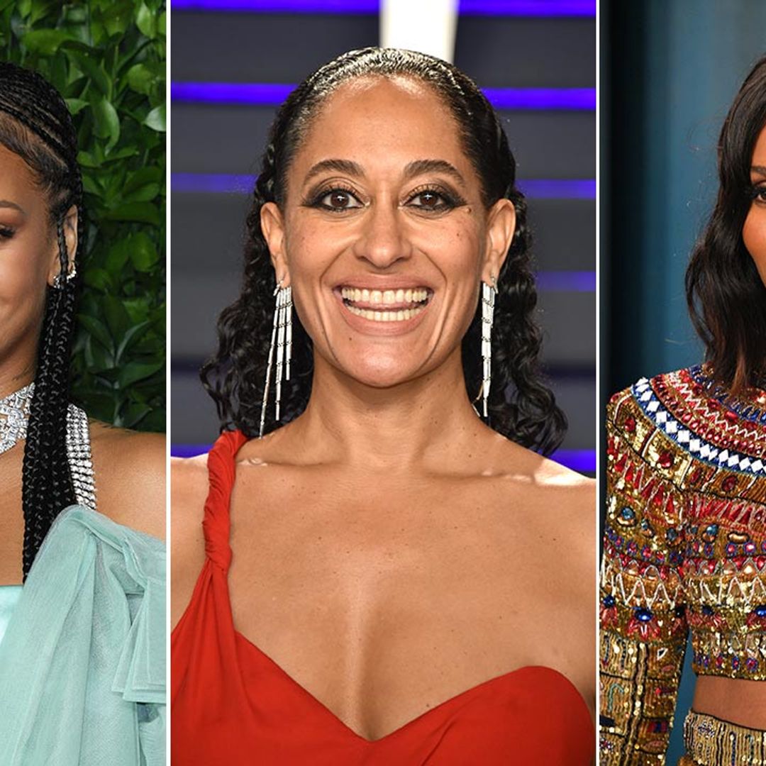 Here is how your favorite celebrities are commemorating Black History Month: Tracee Ellis Ross, Rihanna, Kerry Washington