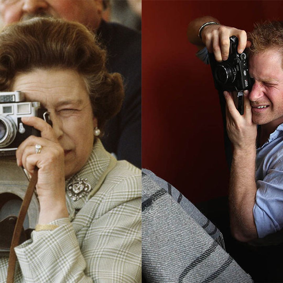 When royals get behind the camera and take their own photographs