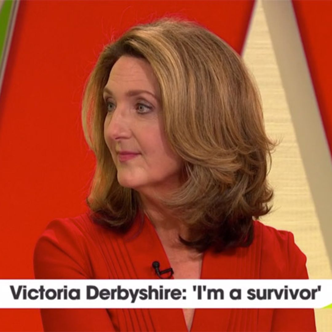 Cancer survivor Victoria Derbyshire talks writing goodbye letters to her young sons