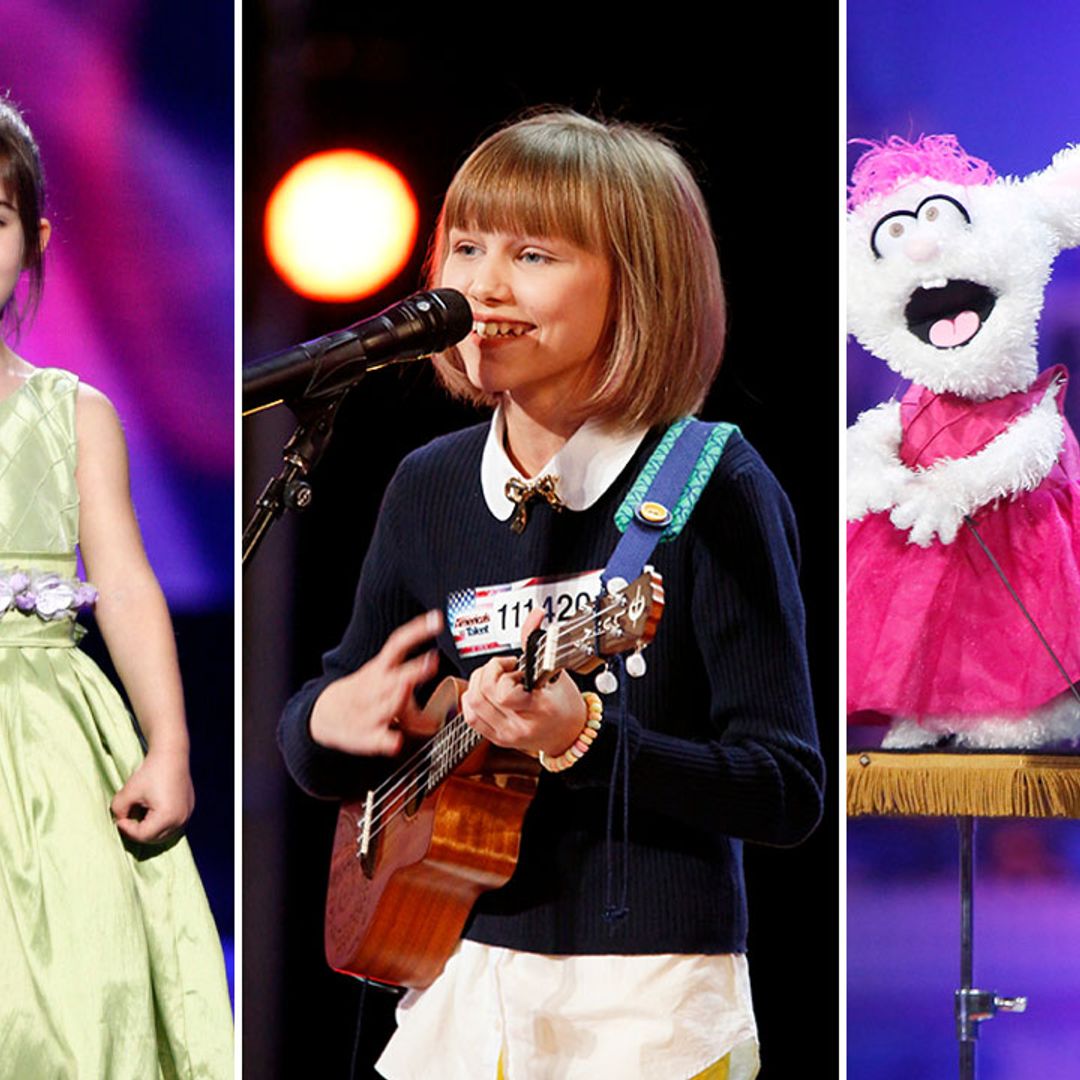 Where are the child stars of America's Got Talent now?