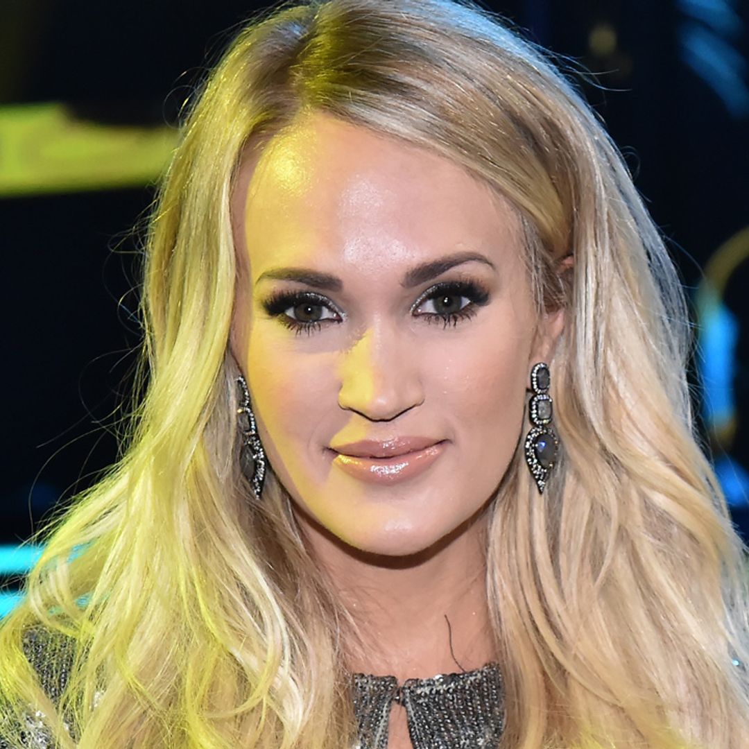 Carrie Underwood's seriously squeaky PVC pants spark mass reaction