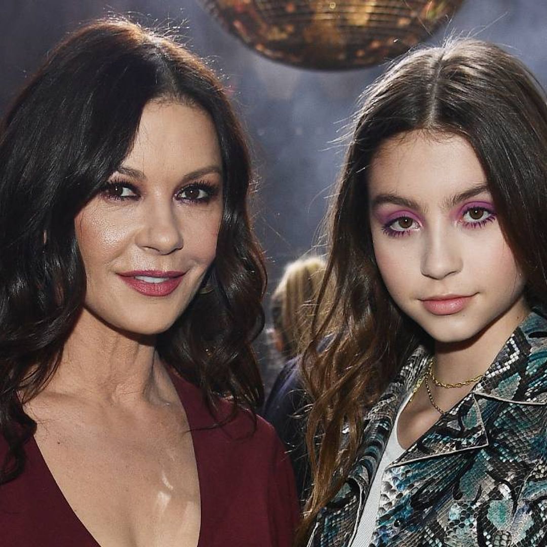 Catherine Zeta-Jones shares glamorous photo of daughter Carys