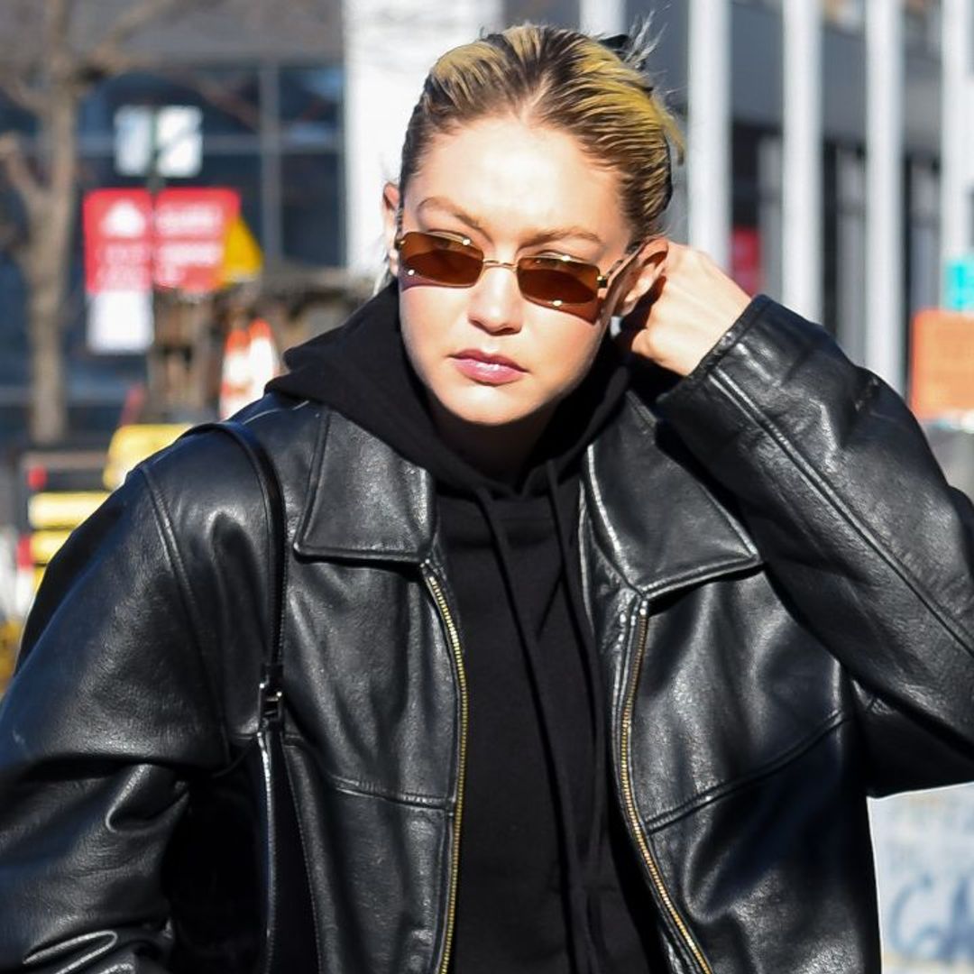 Gigi Hadid just recreated an iconic 90s supermodel look