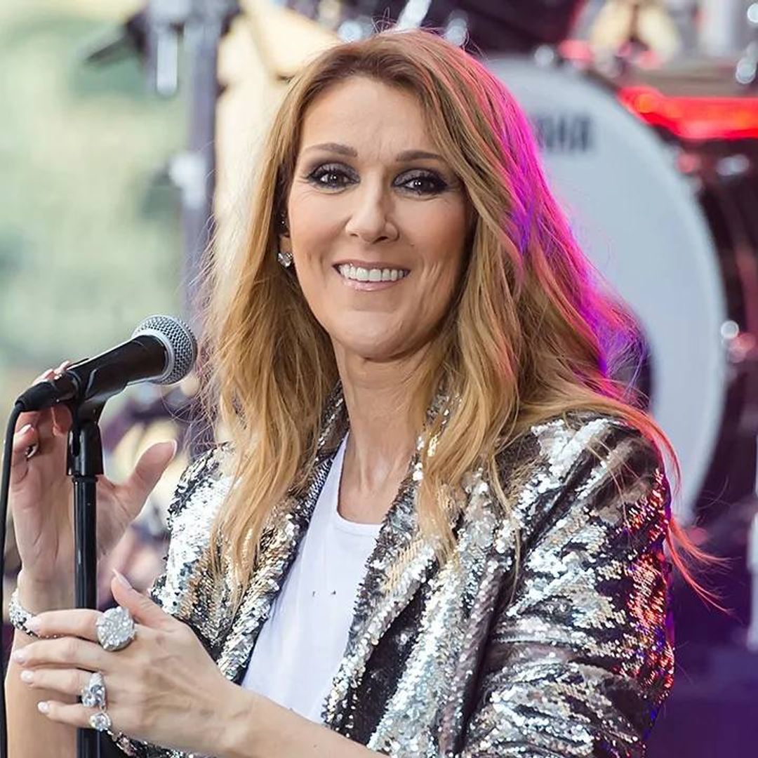Celine Dion shares rare family photo of all three children in touching Mother’s Day post