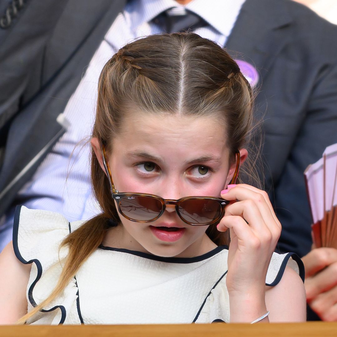 Princess Charlotte begged Prince William to share sweet 6-word message