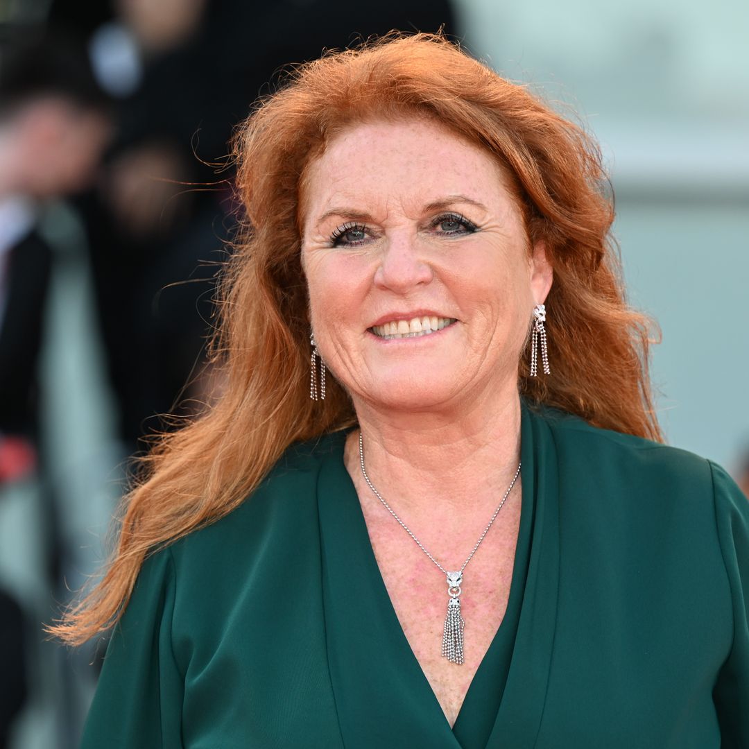 Sarah Ferguson shows off previously unseen corner of home with Prince Andrew