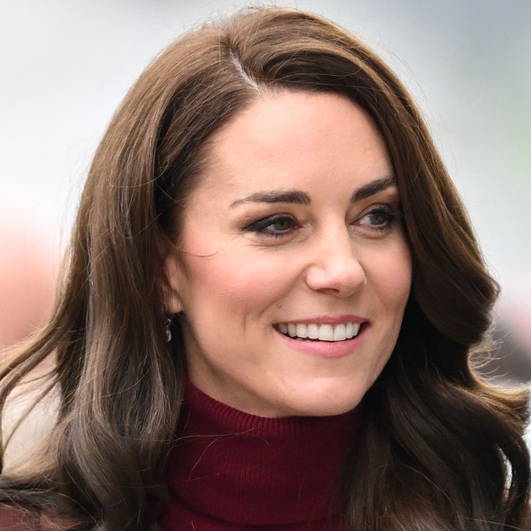 Princess Kate's autumn jacket just had an M&S makeover - and fans are flocking fast