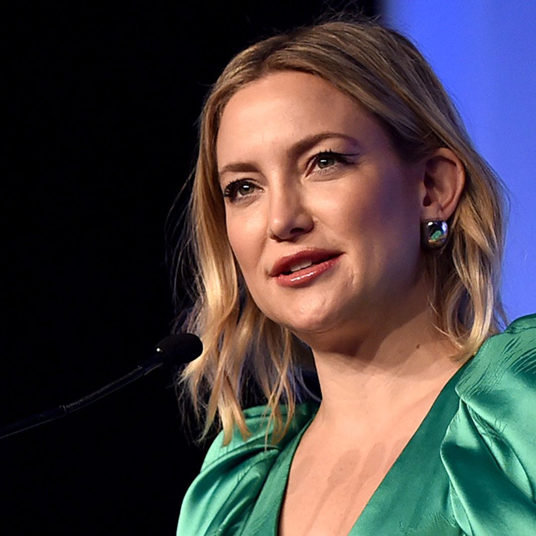 Kate Hudson makes very rare comments about estranged biological dad