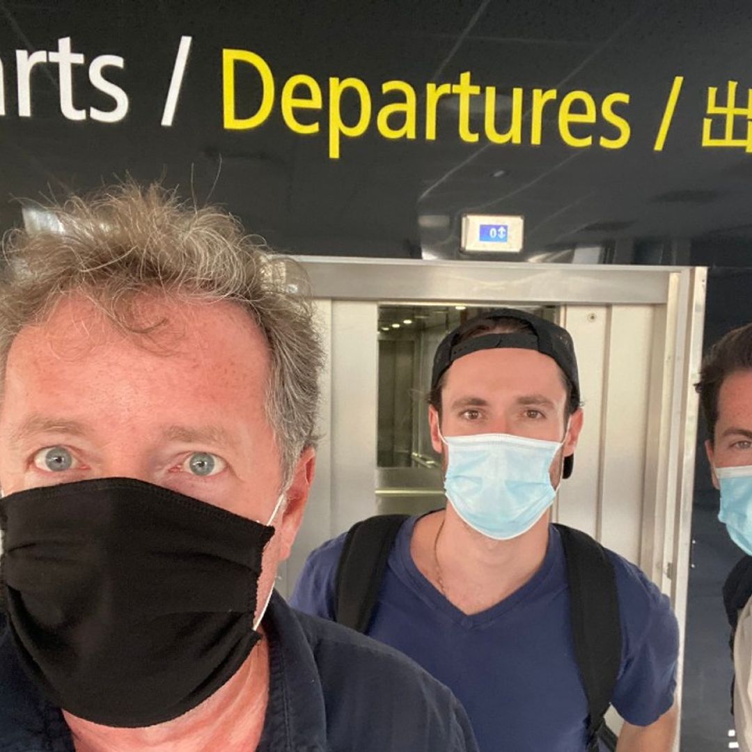 Piers Morgan forced to cut short his holiday in the South of France