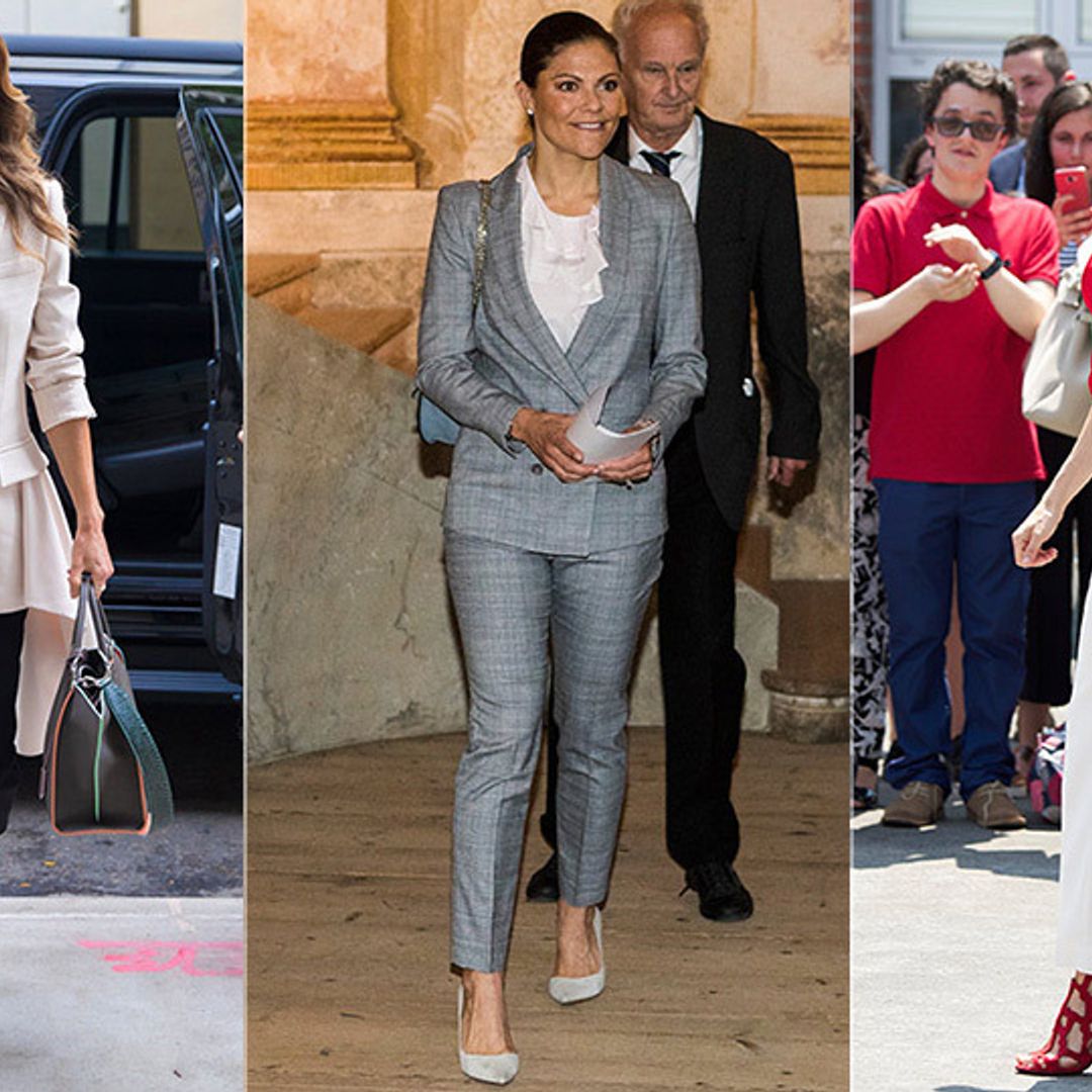 Royals who have made a statement wearing trousers