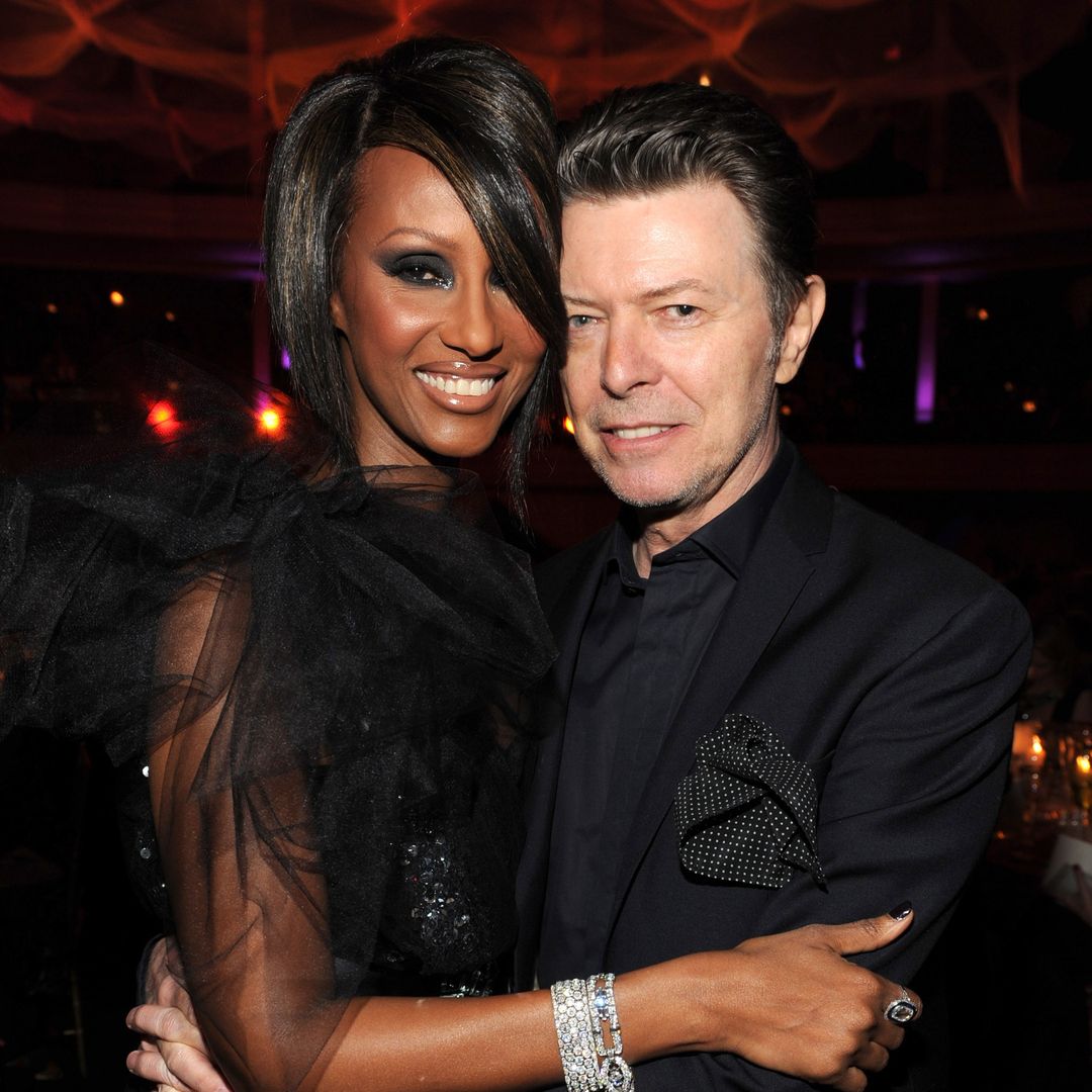 Iman melts hearts as she shares rare honeymoon photos with late David Bowie