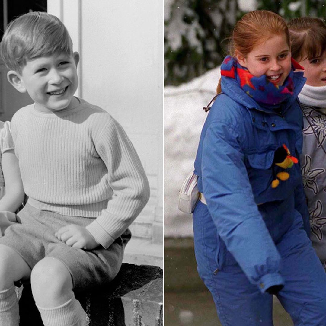 6 adorable times royal siblings were captured holding hands